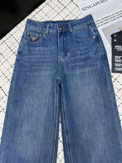 PRADA 26S TWO-POCKET STRAIGHT-LEG JEANS 587