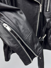YSL 25S LEATHER JACKET STYLE 135