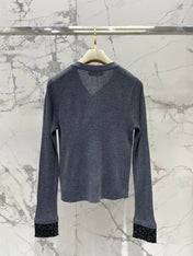 MIUMIU KNIT TOP STYLE 292