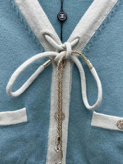 CHANEL 25S KNIT DRESS SET STYLE 167