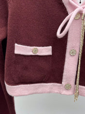 CHANEL 25S KNIT DRESS SET STYLE 168