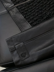 DIOR 25S LEATHER JACKET STYLE 020