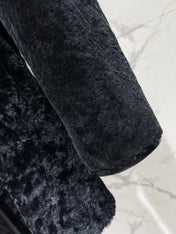 YSL 25S SHEARLING COAT STYLE 230