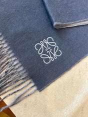 LOEWE 26S SCARF 180 IN CASHMERE WOOL 863832