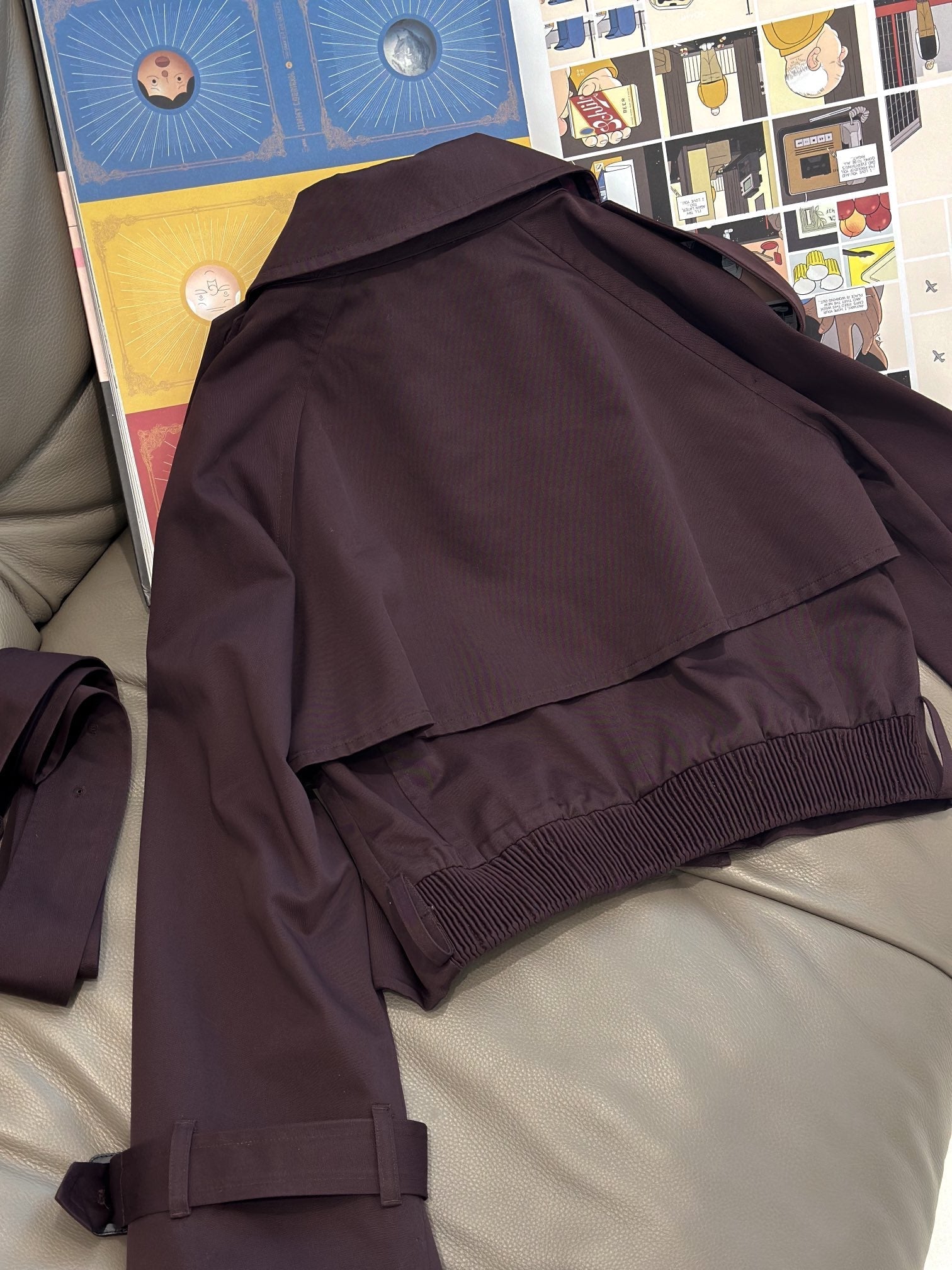 BURBERRY 25S SHORT JACKET 186