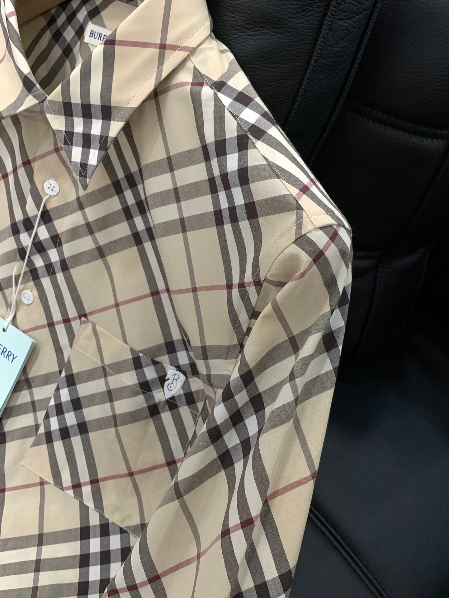 BURBERRY 25S SHIRT 154