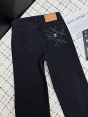 CHANEL 26S FLARED JEANS 758