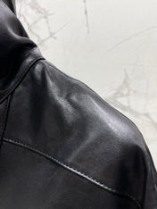 YSL 25S LEATHER JACKET STYLE 169