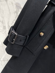 YSL 25S LONG TRENCH COAT STYLE 156