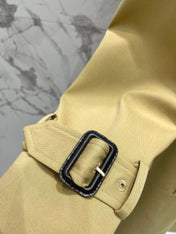 YSL 25S LONG TRENCH COAT STYLE 155