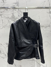 YSL 25S LEATHER JACKET STYLE 141