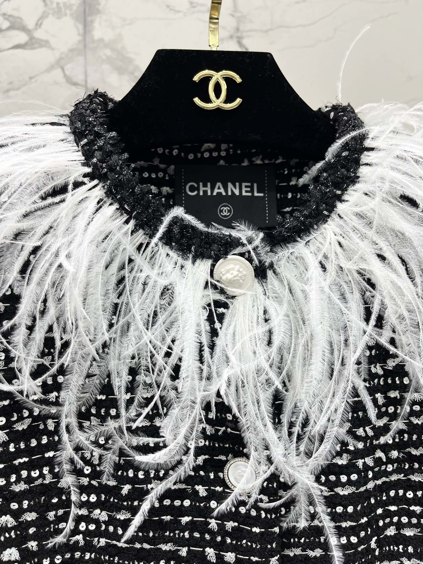 CHANEL 26S FASHION JACKET 773
