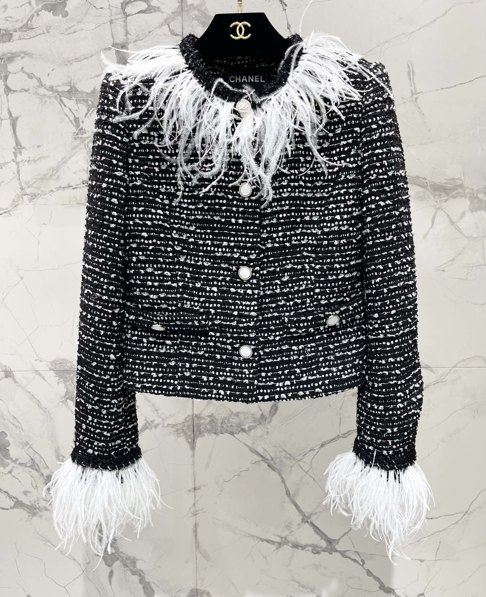 CHANEL 26S FASHION JACKET 773
