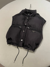 PRADA 25S SHORT DOWN JACKET 243