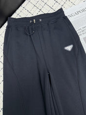PRADA 26S WIDE-LEG PANTS 609