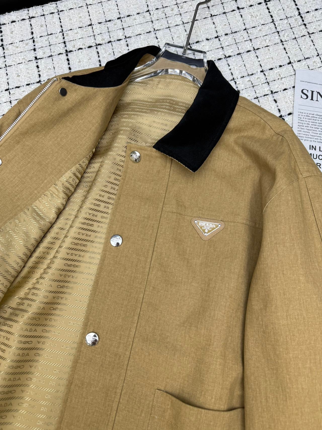 PRADA 25S JACKET 618