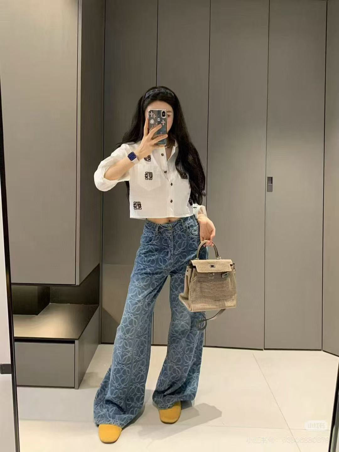 LOEWE 26S DENIM JEANS 455