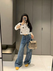 LOEWE 26S DENIM JEANS 455