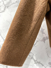 MAX MARA 25S LONG FUR COAT 114