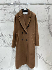 MAX MARA 25S LONG FUR COAT 114