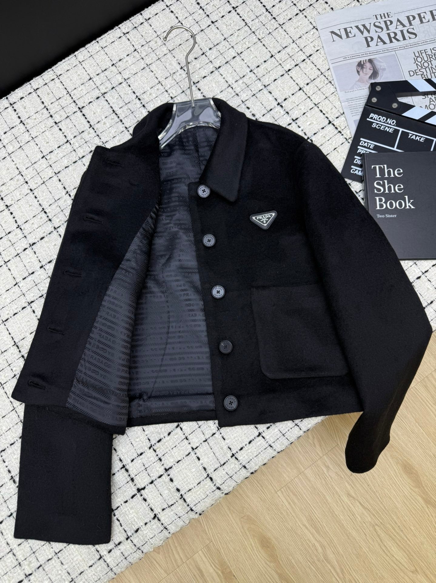 PRADA 26S JACKET 591