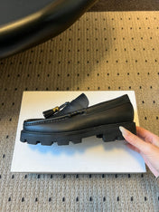 CELINE 26S LOAFER IN BLACK CALFSKIN STYLE 1