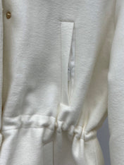 LP 26S FUR-COLLAR KNIT JACKET 472