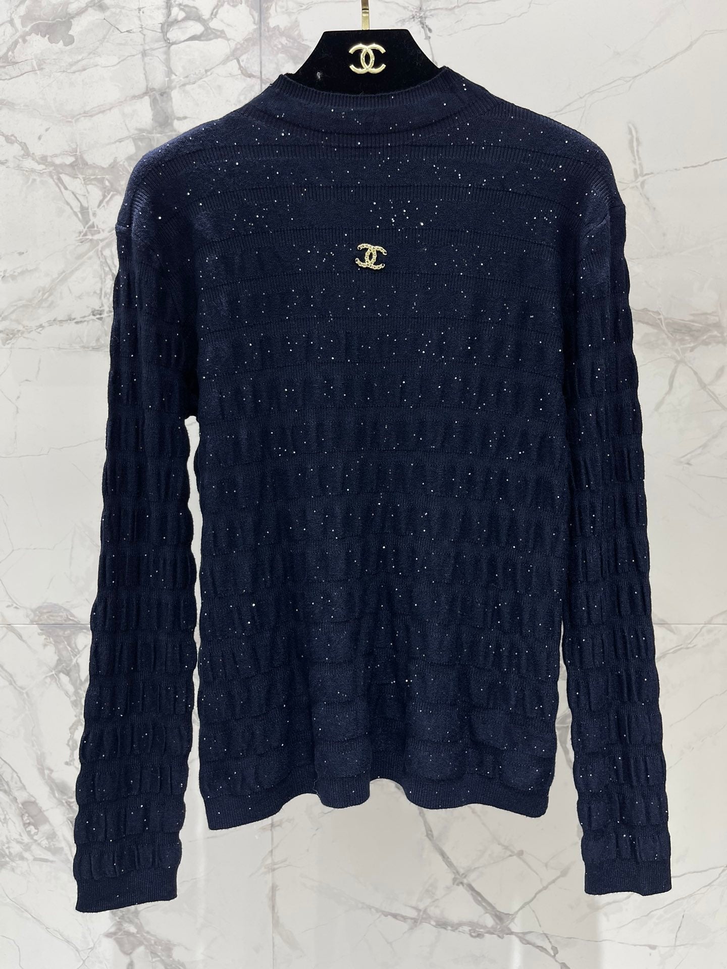CHANEL 25S KNIT SWEATER 624