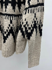 DIOR 25S JACQUARD KNIT SWEATER 668