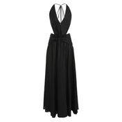 ZIMMERMANN 26S DEEP V-NECK LONG DRESS STYLE 46
