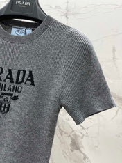 PRADA 26S SHORT-SLEEVE T-SHIRT 690