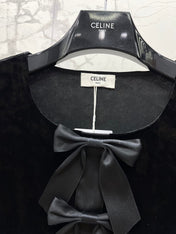 CELINE 26S VELVET TOP STYLE 22