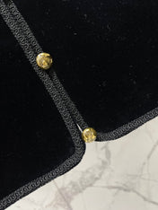CHANEL 26S VELVET JACKET 728