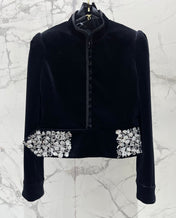 CHANEL 26S VELVET JACKET 727