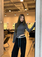 CELINE 26S HIGH-WAISTED PANTS STYLE 9