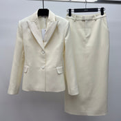 DIOR 26S BLAZER DRESS SET 972