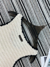 CHANEL 26S KNIT TANK TOP 954
