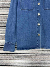 CHANEL 26S DENIM SHIRT 943