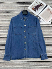CHANEL 26S DENIM SHIRT 943