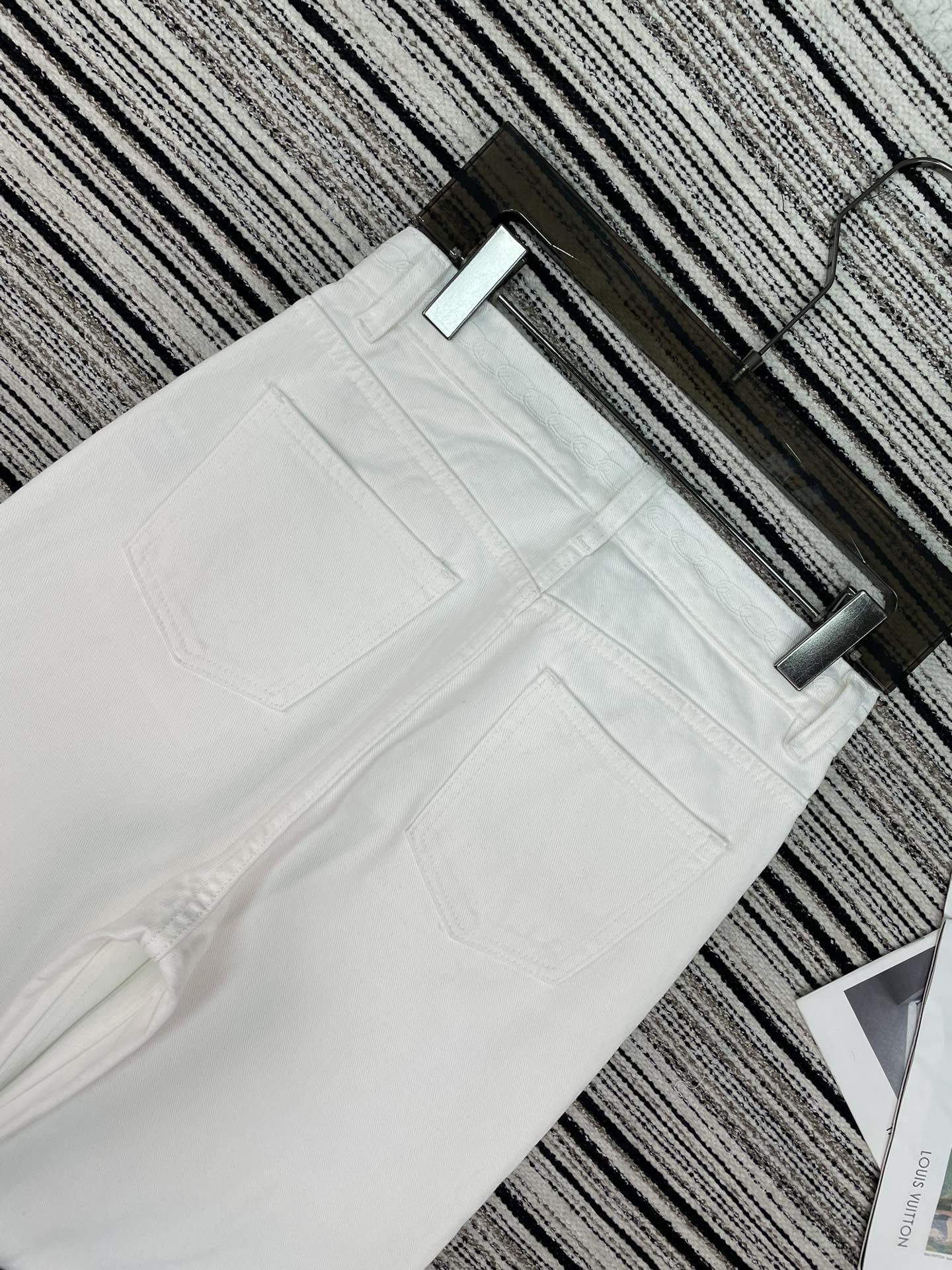 CHANEL 26S WIDE-LEG JEANS 895
