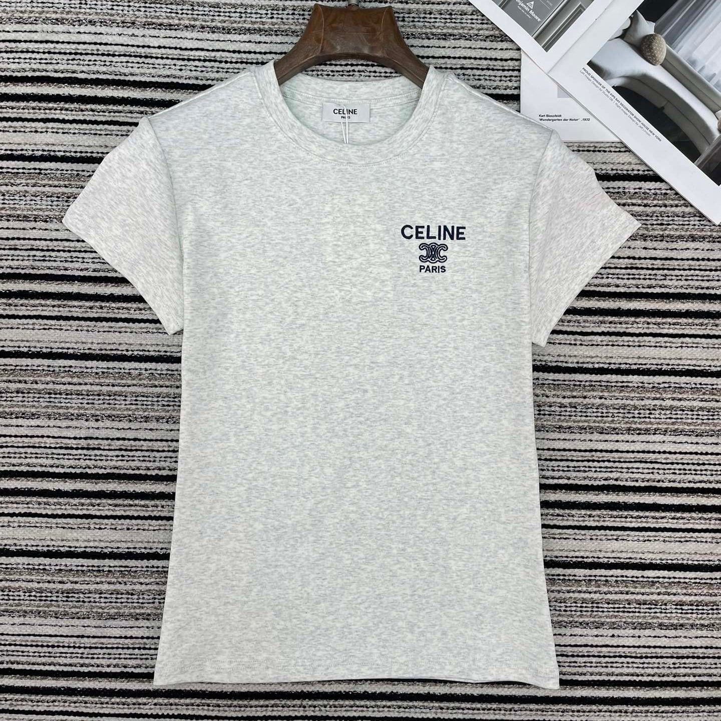 CELINE 26S FITTED T-SHIRT 118
