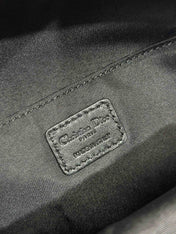 DIOR 26S TRAVEK BACKPACK 21 IN BLUE OBLIQUE JACQUARD
