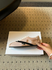 CELINE 26S SNEAKERS IN LIGHT PINK VELVET