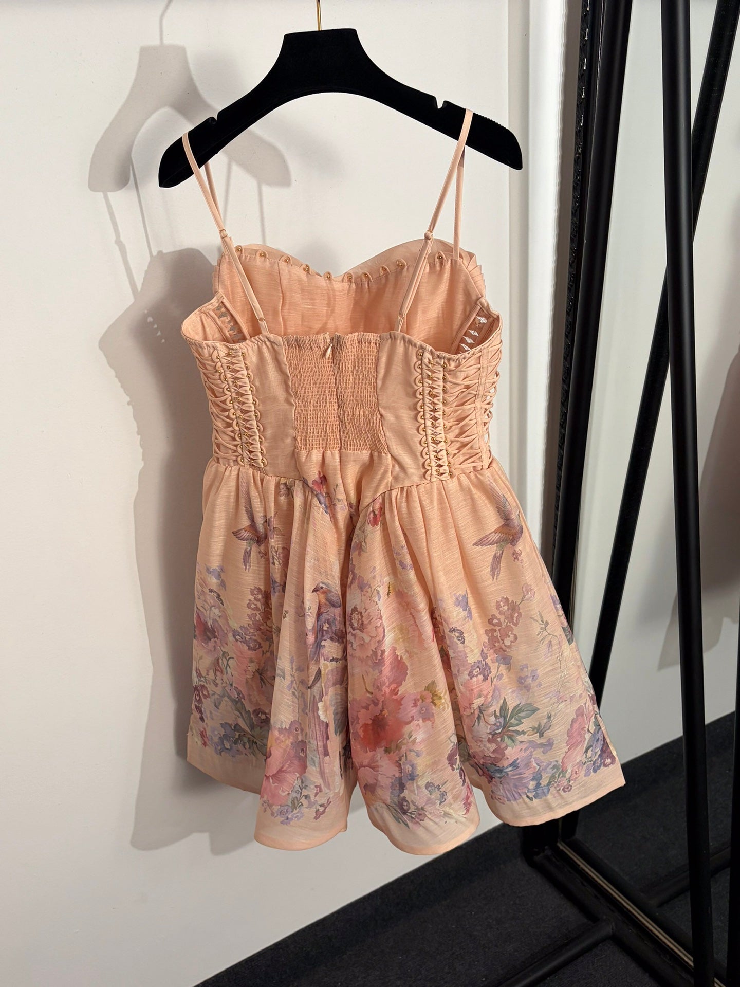 ZIMMERMANN 26S PATTERNED CAMI DRESS STYLE 8
