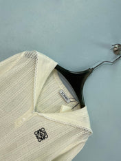 LOEWE 26S KNIT POLO SHIRT 501