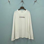 CHANEL 26S LONG SLEEVE CREW NECK T-SHIRT 1575