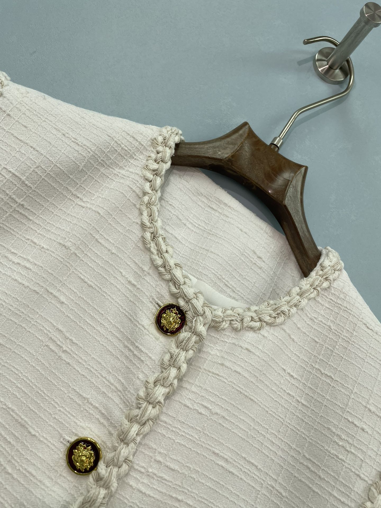 CHANEL 26S TWEED VEST 1562