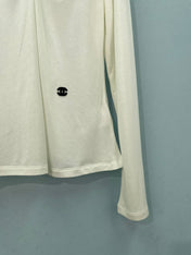 CHANEL 26S V-NECK LONG SLEEVE TOP 1529