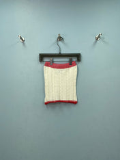 MIUMIU 26S KNIT CARDIGAN AND MINI SKIRT SET 1352
