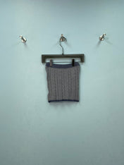 MIUMIU 26S KNIT CARDIGAN AND MINI SKIRT SET 1353